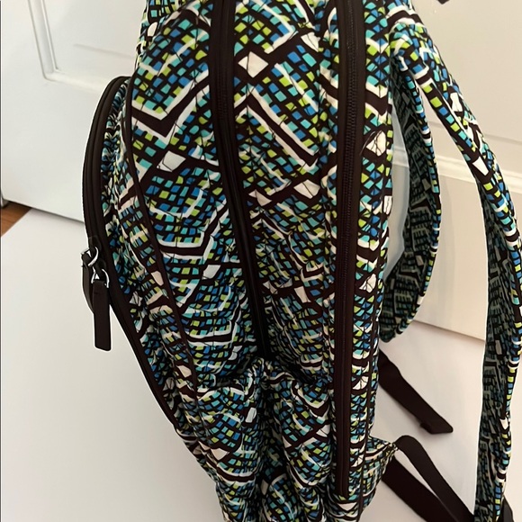 Geometric Pattern Backpack - Picture 3 of 3